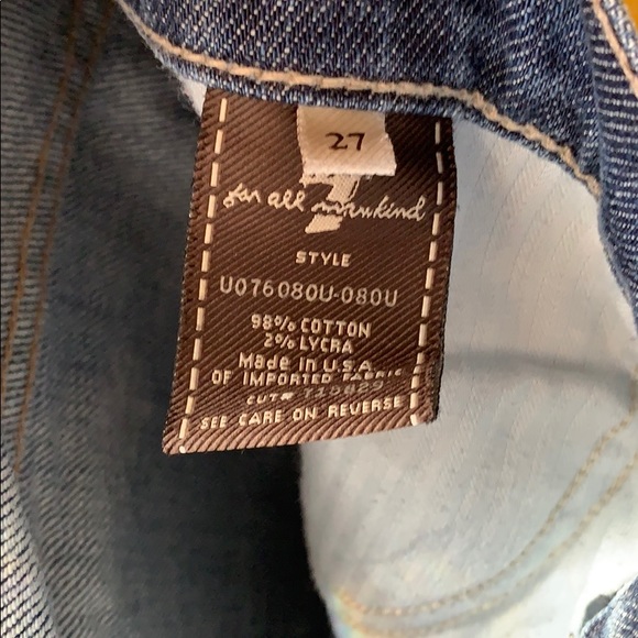 7 for all mankind Flare Jeans - Picture 5 of 5